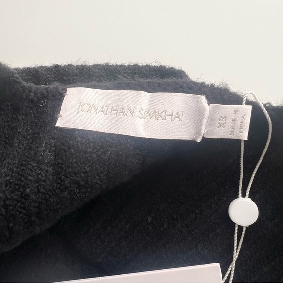 Jonathan Simkhai Black Knit Bralette - Picture 5 of 8